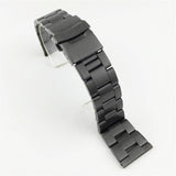 Diving Silk Watch Band 18mm 20mm 22mm 24mm 26mm Watch Straps Double Lock Buckle