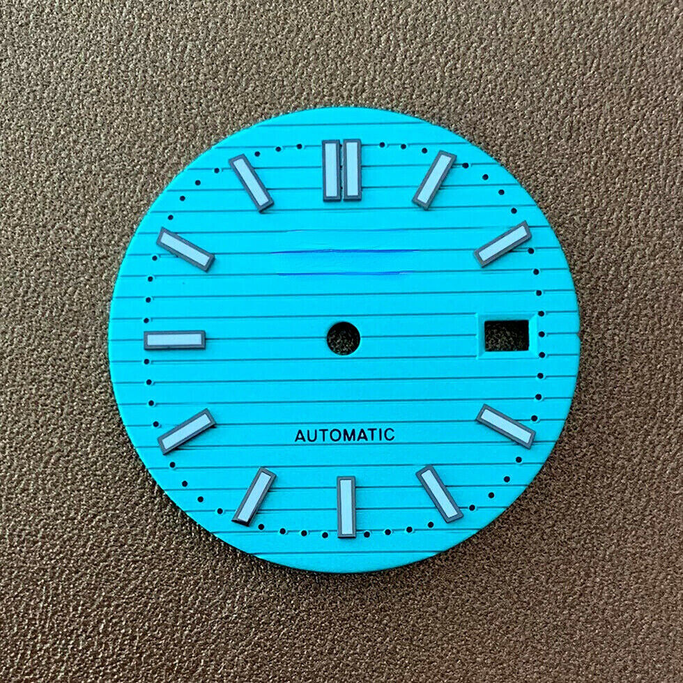Cadran de montre lumineux de 30,5 mm, adapté au mouvement NH35, pièces de rechange