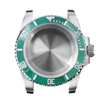 Koperta zegarka 40MM z szafirowym szkłem, koperta zegarka ze stali nierdzewnej 316L do NH35 NH36