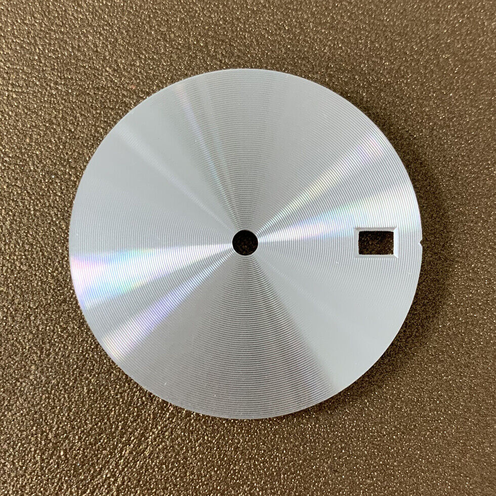 New 28.5mm Watch Dial Shined for NH35 Movement Watch Parts WITH Calendar C2