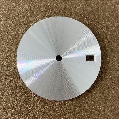 New 28.5mm Watch Dial Shined for NH35 Movement Watch Parts WITH Calendar C2