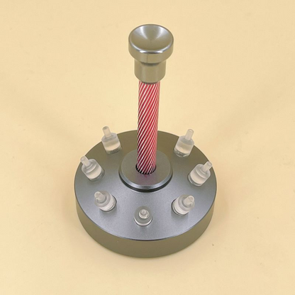 Set of 8 high-quality watch hands setting tools for precise watch repair.