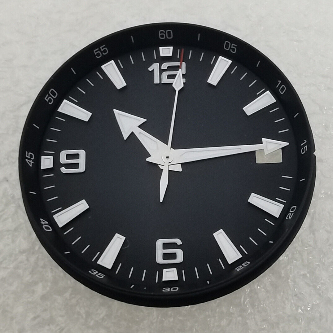31mm Watch Dial with Lume Suitable for NH35 NH36 Movement With Inner Ring