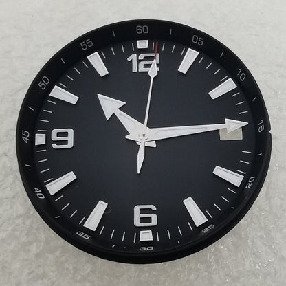 31mm Watch Dial with Lume Suitable for NH35 NH36 Movement With Inner Ring