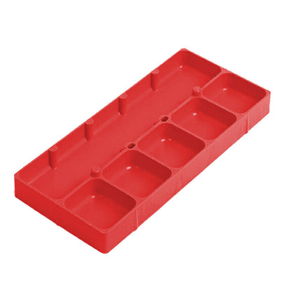 Horotec MSA17.527 stackable watch accessory container with 6 compartments for organized storage and protection