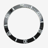 38mm Ceramic Watch Bezel For GMT Mens Watch Accessories Watch Repair Part