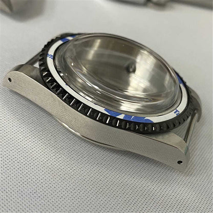 Caja de reloj de acero inoxidable 316L retro de bronce PVD de 39.5mm para NH35/NH36