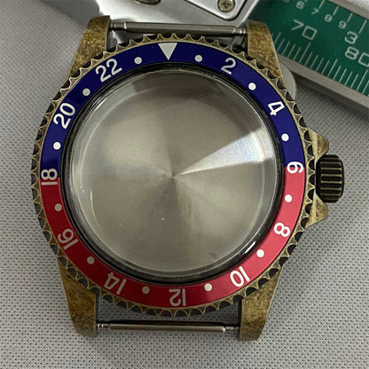 15 Opções Caixa de Relógio de Pulso em Aço Inoxidável 39,5mm para Movimento NH35/NH36