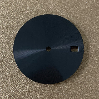 New 28.5mm Watch Dial Shined for NH35 Movement Watch Parts WITH Calendar C2