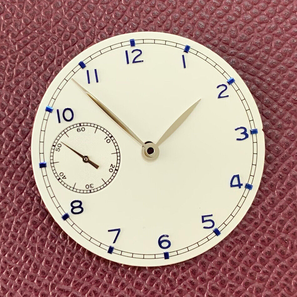 37 mm Zifferblatt, geeignet für 6497 Seagull 3600 Uhrwerk, Ersatz von Uhrenteilen