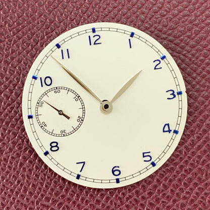 37 mm Zifferblatt, geeignet für 6497 Seagull 3600 Uhrwerk, Ersatz von Uhrenteilen
