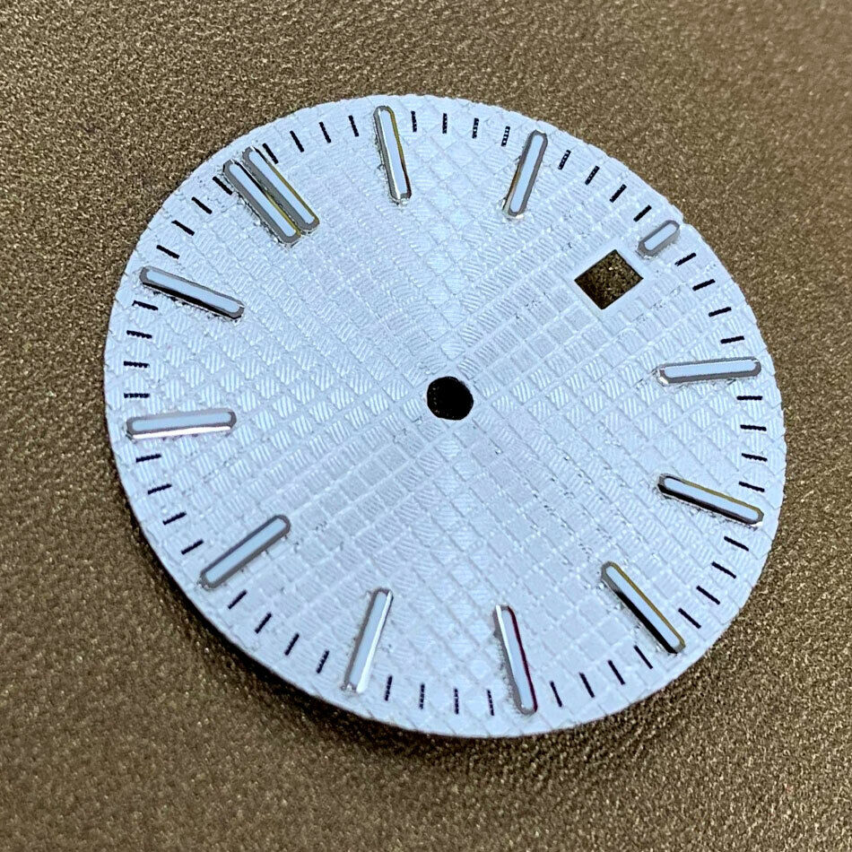 Cadran de montre lumineux de 31,8 mm, adapté au mouvement NH35, pièces de rechange