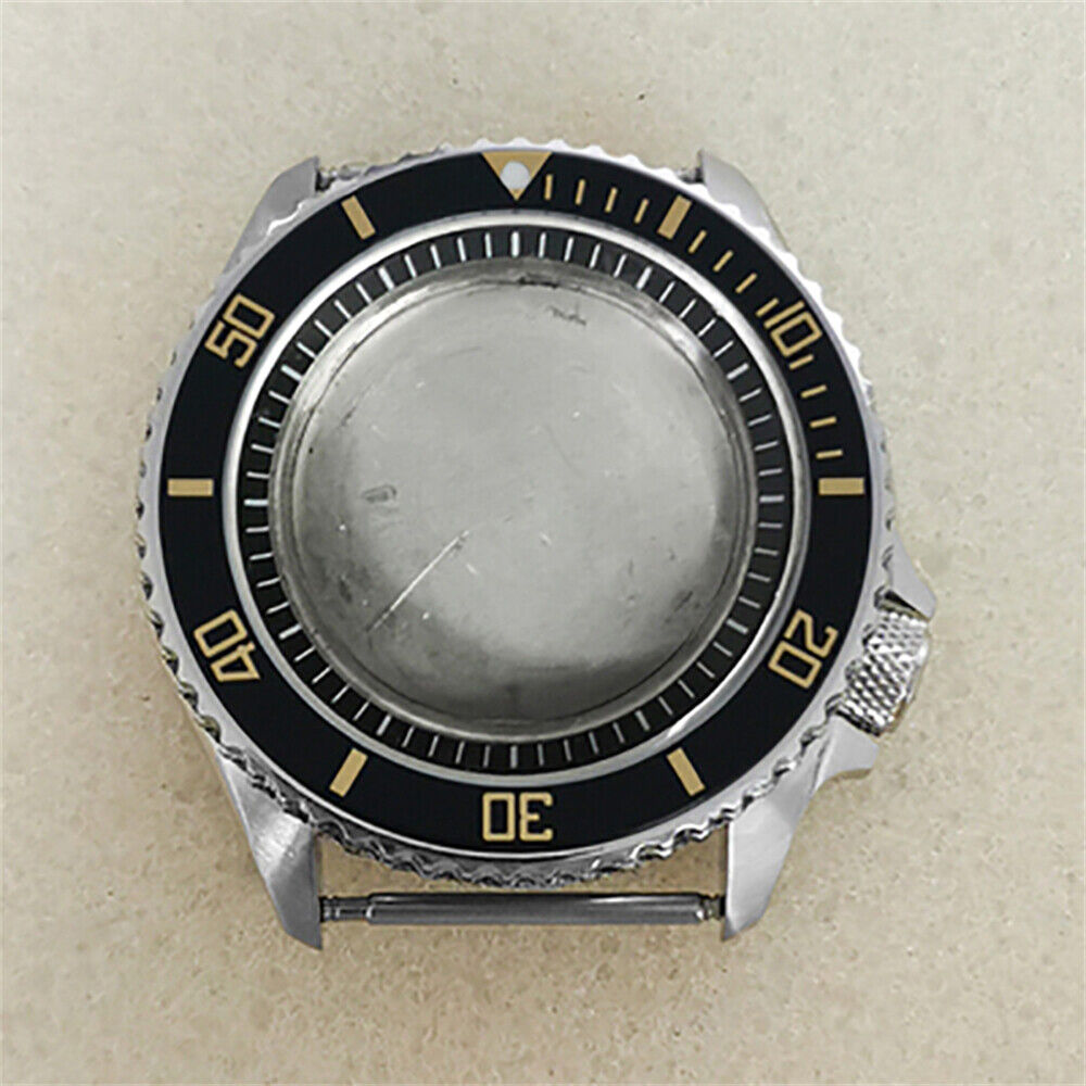 12 Optionen 41,5 mm Uhrengehäuse für NH35/36 Edelstahlgehäuse für SKX007 