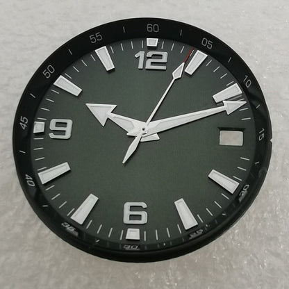 31mm Watch Dial with Lume Suitable for NH35 NH36 Movement With Inner Ring