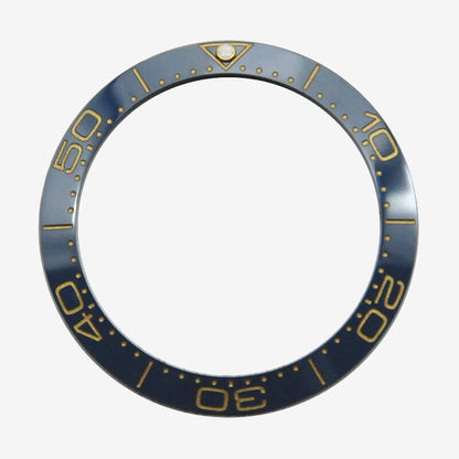 38mm Keramik Uhr Lünette Für GMT Herren Uhr Zubehör Uhr Reparatur Teil 