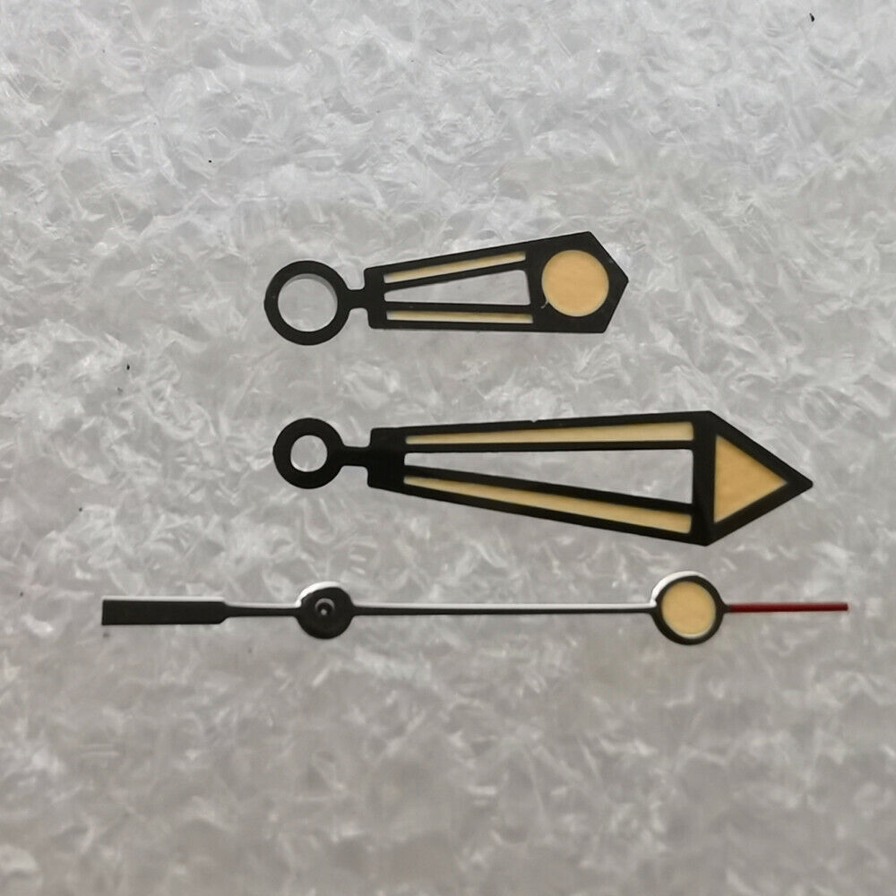Brandneues 31-mm-Zifferblatt, grün leuchtend, passend für Omega NH35/NH36 #02