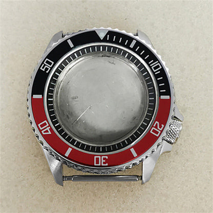 12 Optionen 41,5 mm Uhrengehäuse für NH35/36 Edelstahlgehäuse für SKX007 