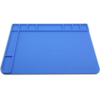 Heat-Resistant Soldering Station Silicon Soldering Watch Repair Mat Work Pad