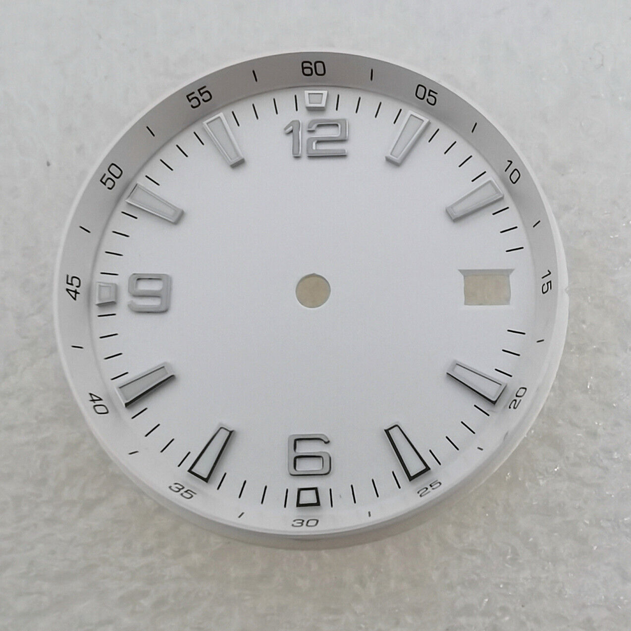 31mm Watch Dial with Lume Suitable for NH35 NH36 Movement With Inner Ring