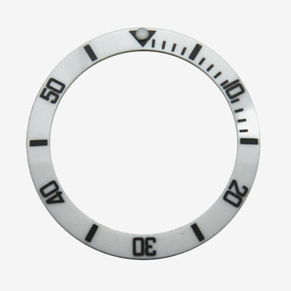 38mm Keramik Uhr Lünette Für GMT Herren Uhr Zubehör Uhr Reparatur Teil 