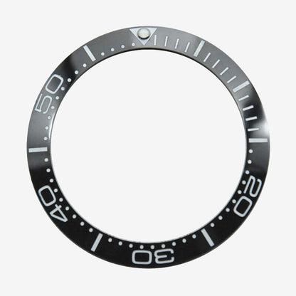 38mm Keramik Uhr Lünette Für GMT Herren Uhr Zubehör Uhr Reparatur Teil 