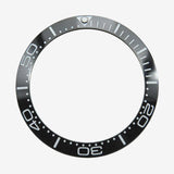 38mm Ceramic Watch Bezel For GMT Mens Watch Accessories Watch Repair Part