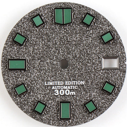 Cadran de montre lumineux de 28,5 mm, adapté au mouvement NH35, pièces et aiguilles