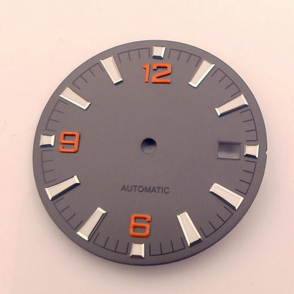 Nouvelle montre Hippocampus 600 31 mm, cadran vert lumineux, compatible avec le mouvement NH35