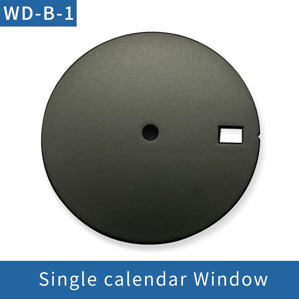 Brand New Black Watch Dial Parts For Skx007 Skx009 SPRD Fit Movement NH35 NH36