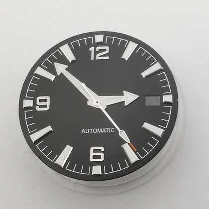 Nouvelle montre Hippocampus 600 31 mm, cadran vert lumineux, compatible avec le mouvement NH35