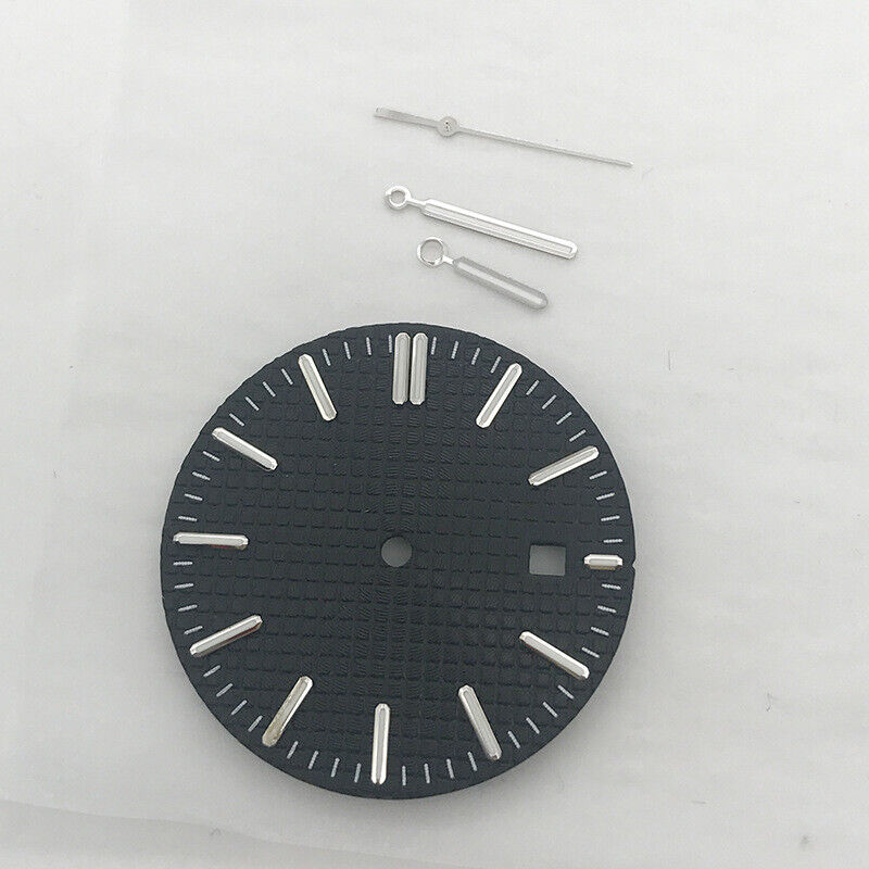31.7MM luminous watch dial, compatible with Miyota 8215/2813 automatic movements.