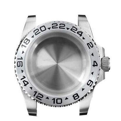 Koperta zegarka 40MM z szafirowym szkłem, koperta zegarka ze stali nierdzewnej 316L do NH35 NH36