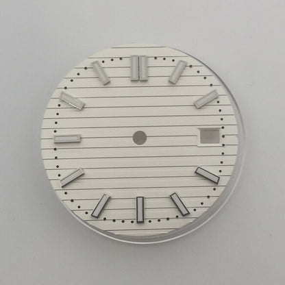 Nouveau cadran de montre 29,7 mm vert lumineux adapté au mouvement NH35 NH36 #B-6
