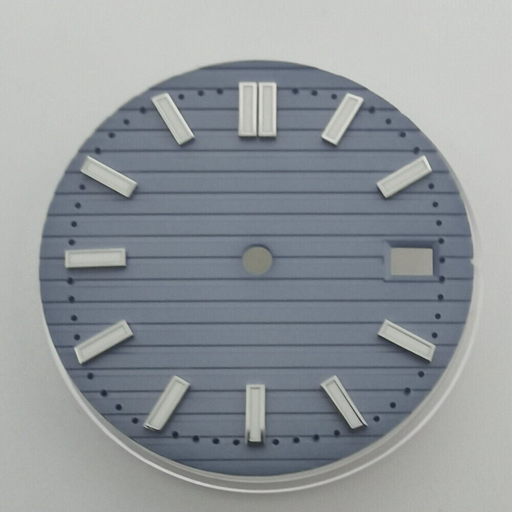 Nouveau cadran de montre 29,7 mm vert lumineux adapté au mouvement NH35 NH36 #B-6