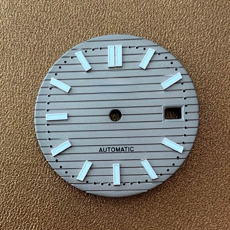 Cadran de montre lumineux de 30,5 mm, adapté au mouvement NH35, pièces de rechange