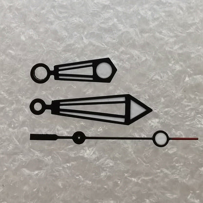 Brandneues 31-mm-Zifferblatt, grün leuchtend, passend für Omega NH35/NH36 #02