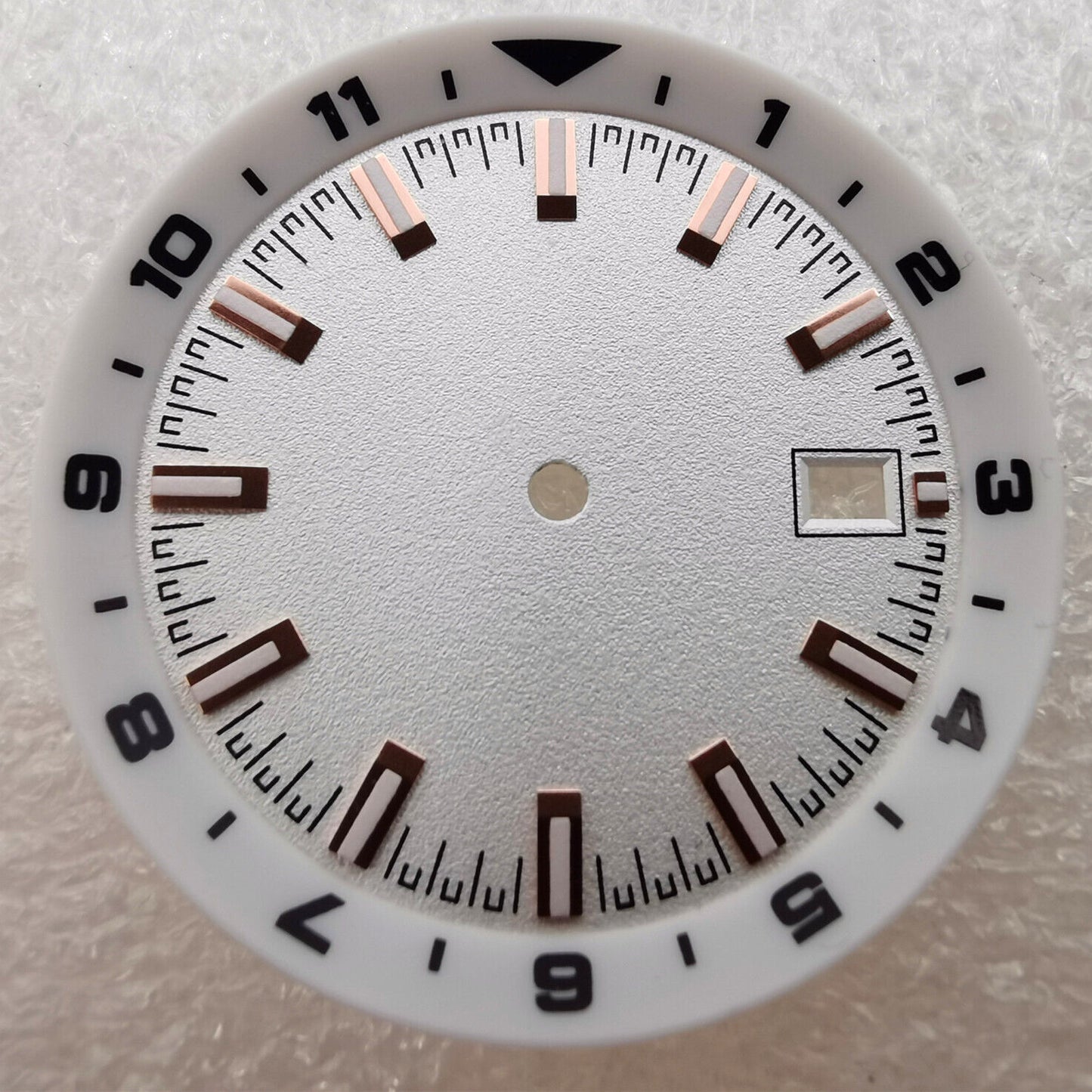 36.5mm Watch Dial Green Luminous Suitable for NH35 NH36 Movement With Inner Dial