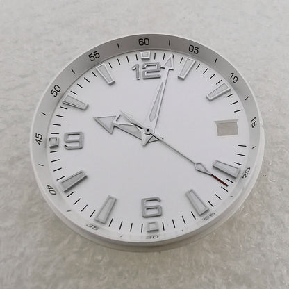 31mm Watch Dial with Lume Suitable for NH35 NH36 Movement With Inner Ring