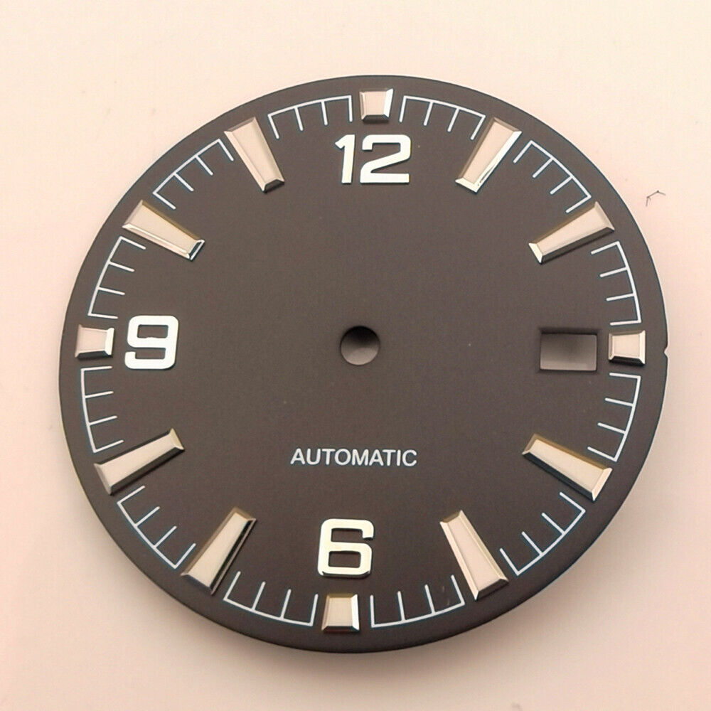 Nouvelle montre Hippocampus 600 31 mm, cadran vert lumineux, compatible avec le mouvement NH35