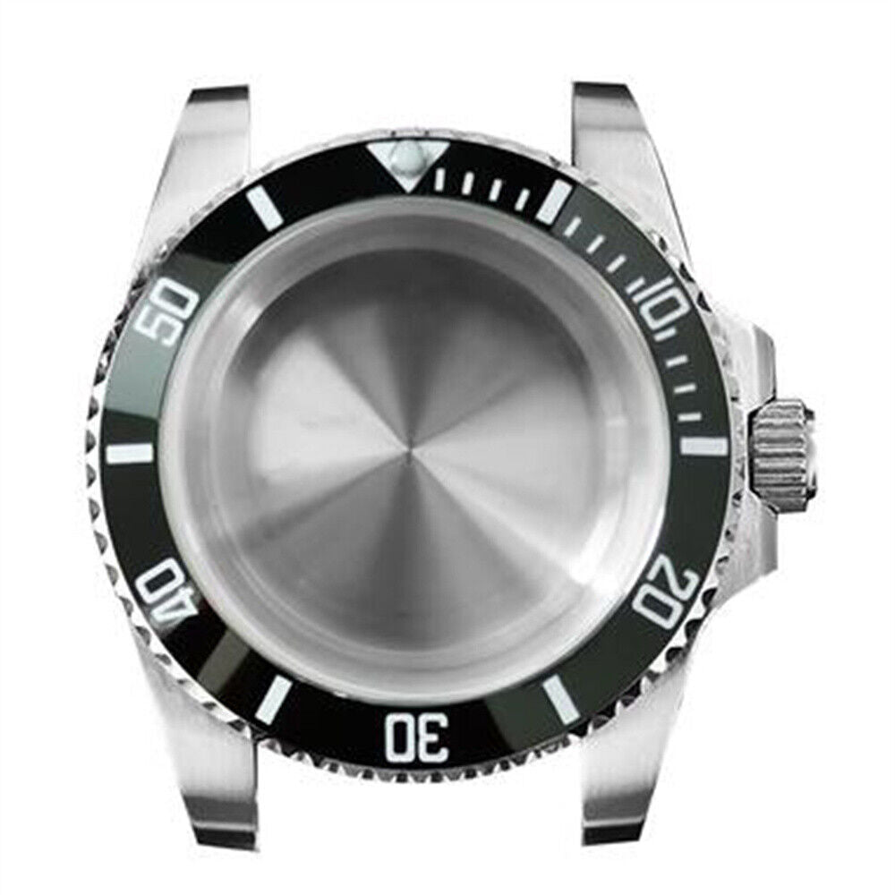 Koperta zegarka 40MM z szafirowym szkłem, koperta zegarka ze stali nierdzewnej 316L do NH35 NH36