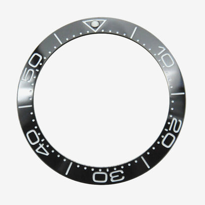 38mm Keramik Uhr Lünette Für GMT Herren Uhr Zubehör Uhr Reparatur Teil 