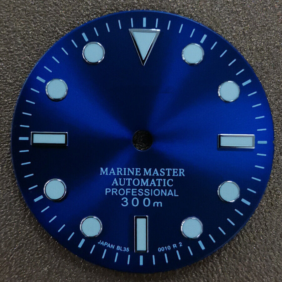 29mm Watch Dial Luminous Suitable for NH35 NH36 Movement Watch Parts Replacement