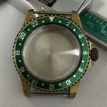 15 Opciones Caja de Reloj de Acero Inoxidable de 39.5mm para Movimiento NH35/NH36