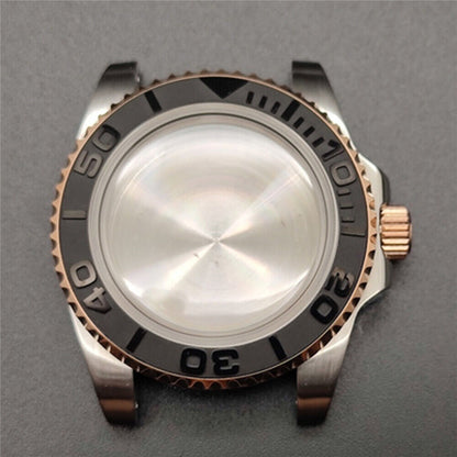 Caixa de Relógio Endurecida com Espelho Convexo em Bolha para NH35/ NH36/NH39/ NH38