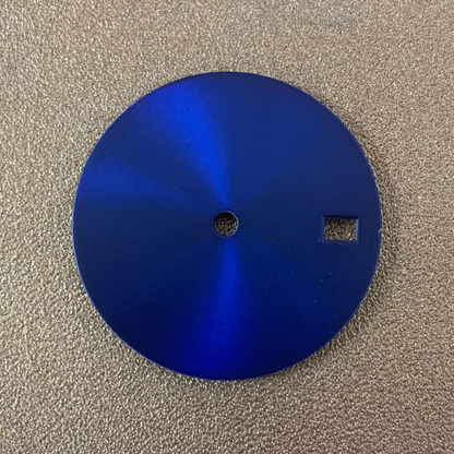 28,5 mm Zifferblatt glänzte für NH35 Uhrwerk Uhrenteile KEIN Kalender