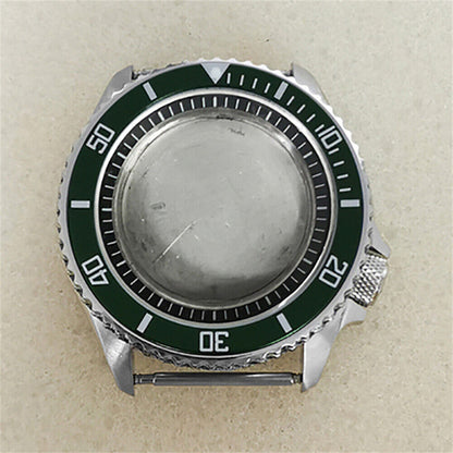 12 Optionen 41,5 mm Uhrengehäuse für NH35/36 Edelstahlgehäuse für SKX007 