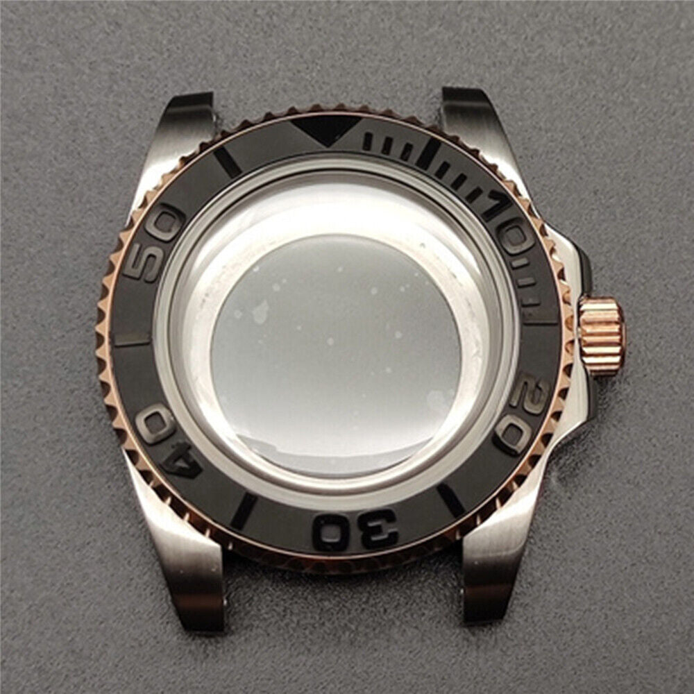 Caixa de Relógio Endurecida com Espelho Convexo em Bolha para NH35/ NH36/NH39/ NH38