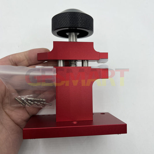 Extracteur de tube de couronne de montre à 7 embouts, 1,55 mm à 2,95 mm, outil de démontage pour horloger 