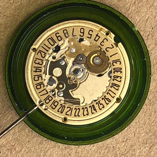 Montre <tc>ETA</tc> 256.111 à quartz, mouvement suisse V8, remplacement du cadran doré <tc>ETA</tc>256.141