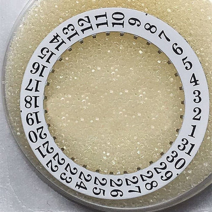 Pièce de montre originale, disque de date, pour mouvement Omega 2500 Date@3